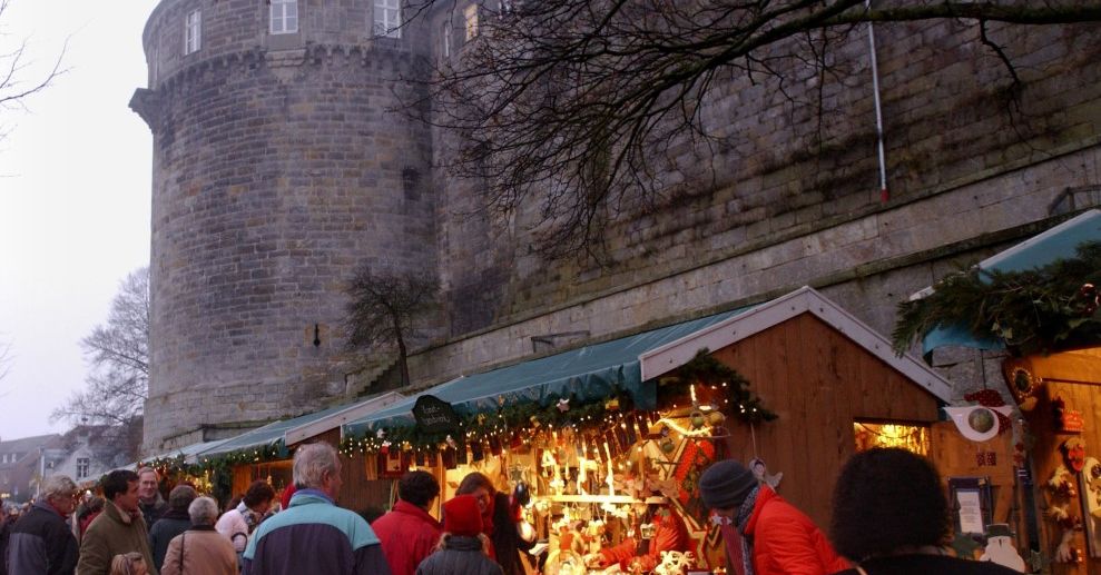 Wann ist der Weihnachtsmarkt in Bentheim?